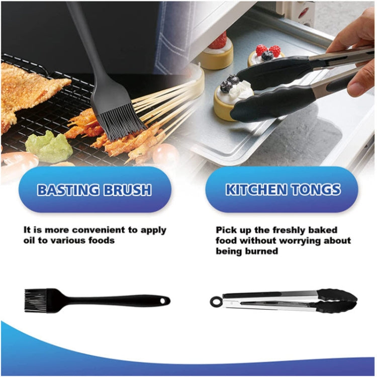 10 PCS Air Fryer Accessories Square Accessories for Ninja 3.7QT-4.2QT