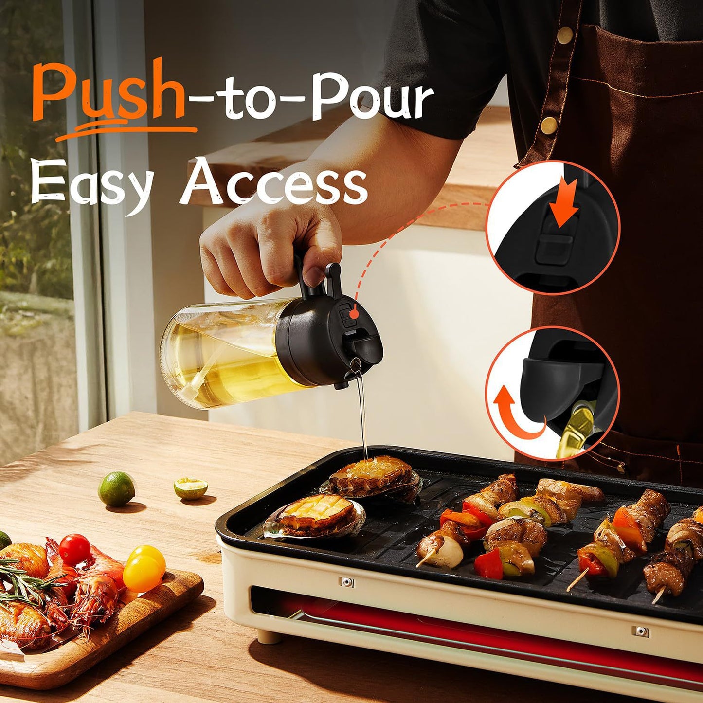 Olive Oil Sprayer for Cooking