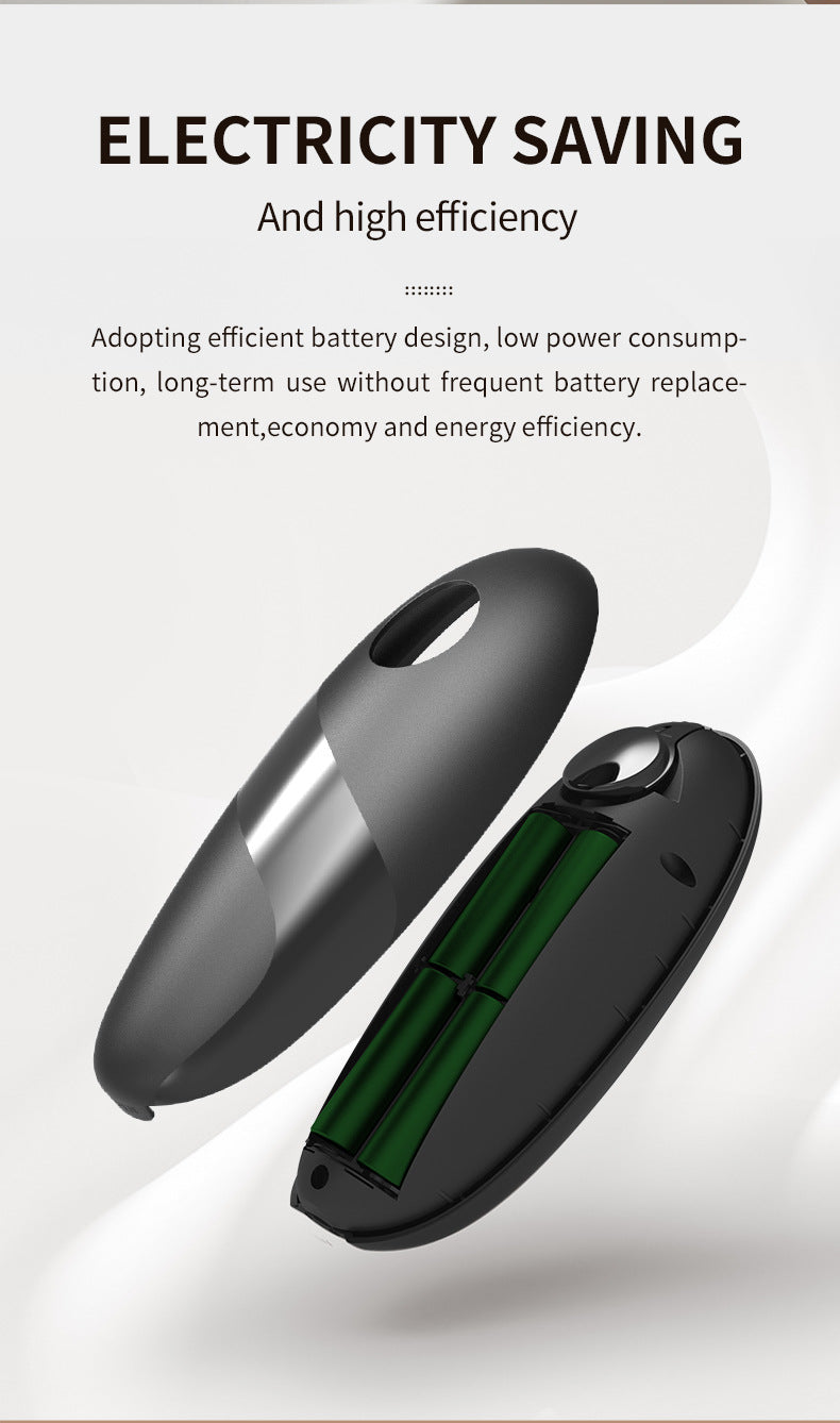 Auto Electric Can Opener For Kitchen Battery Hand Free Easy Cans Opening