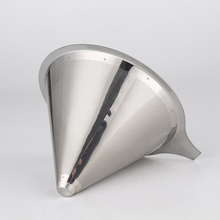 stainless steel coffee filter for French press style brewing