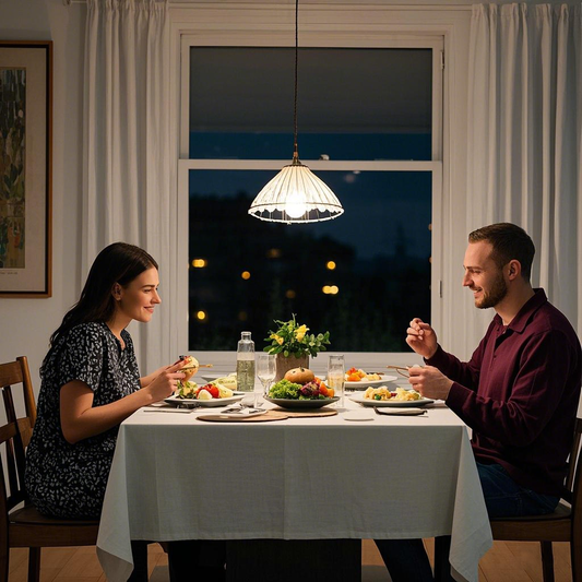 How to Creating Romantic Dinner Atmosphere? - A Stylish Utensil Holder