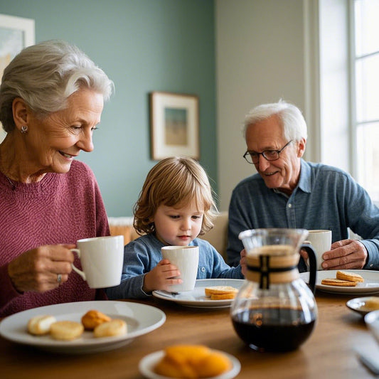 A Cozy Family Breakfast Tip - Did You Use Pour Over Coffee Maker?