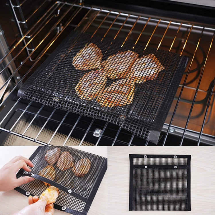 Set of 2 Grill Mats Non Stick