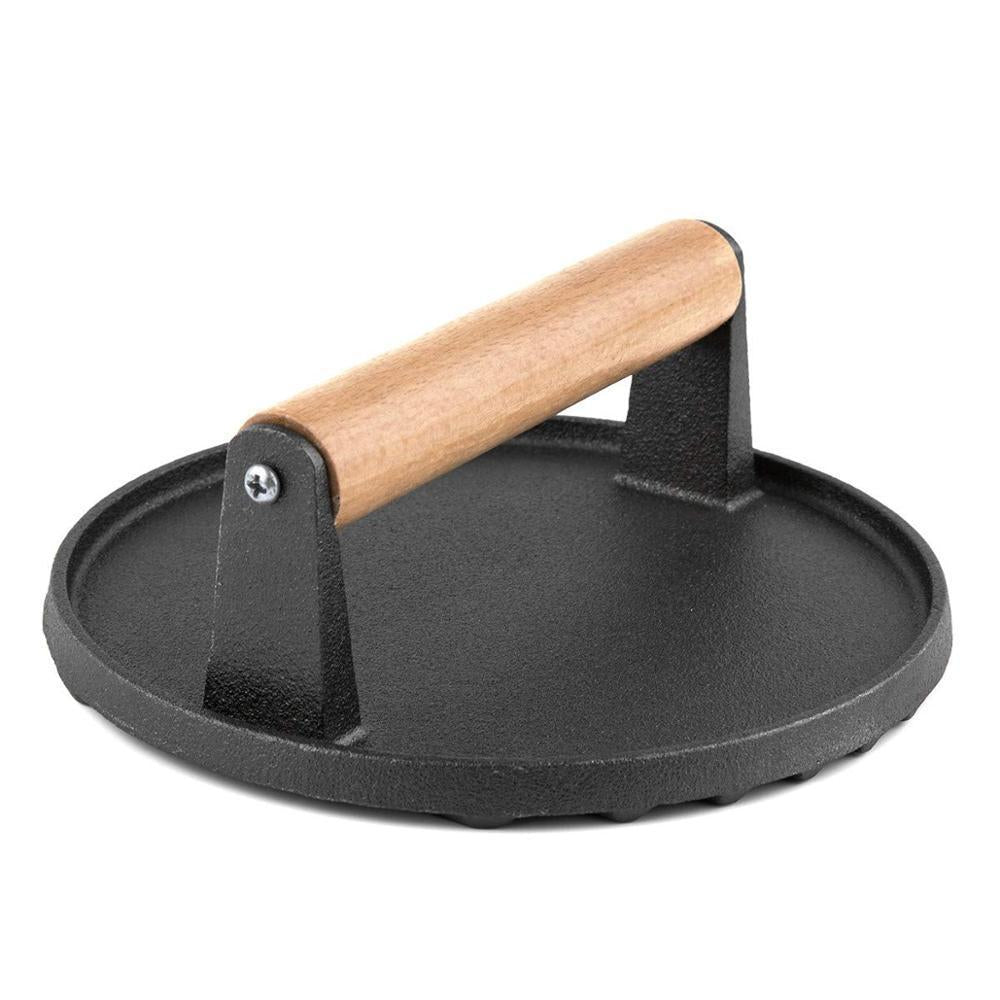 Cast Iron Smashed Burger Press
