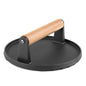 Cast Iron Smashed Burger Press