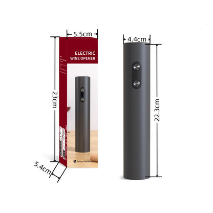 5 In 1 Electric Wine Opener Automatic Wine Bottle Corkscrew with Foil Cutter