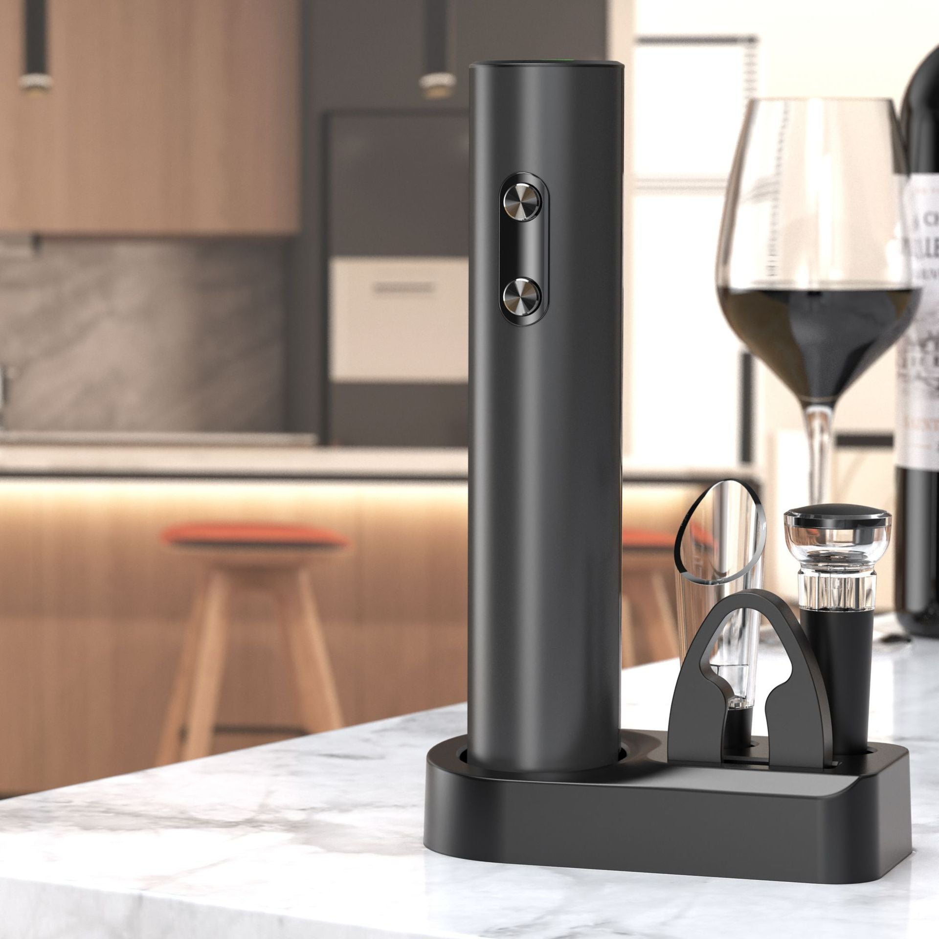 Electric Wine Bottle Opener
