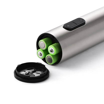 Electric Wine Opener with Foil Cutter Multifunctional Automatic Wine Bottle Corkscrew