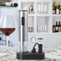 Electric Wine Opener with Foil Cutter Multifunctional Automatic Wine Bottle Corkscrew
