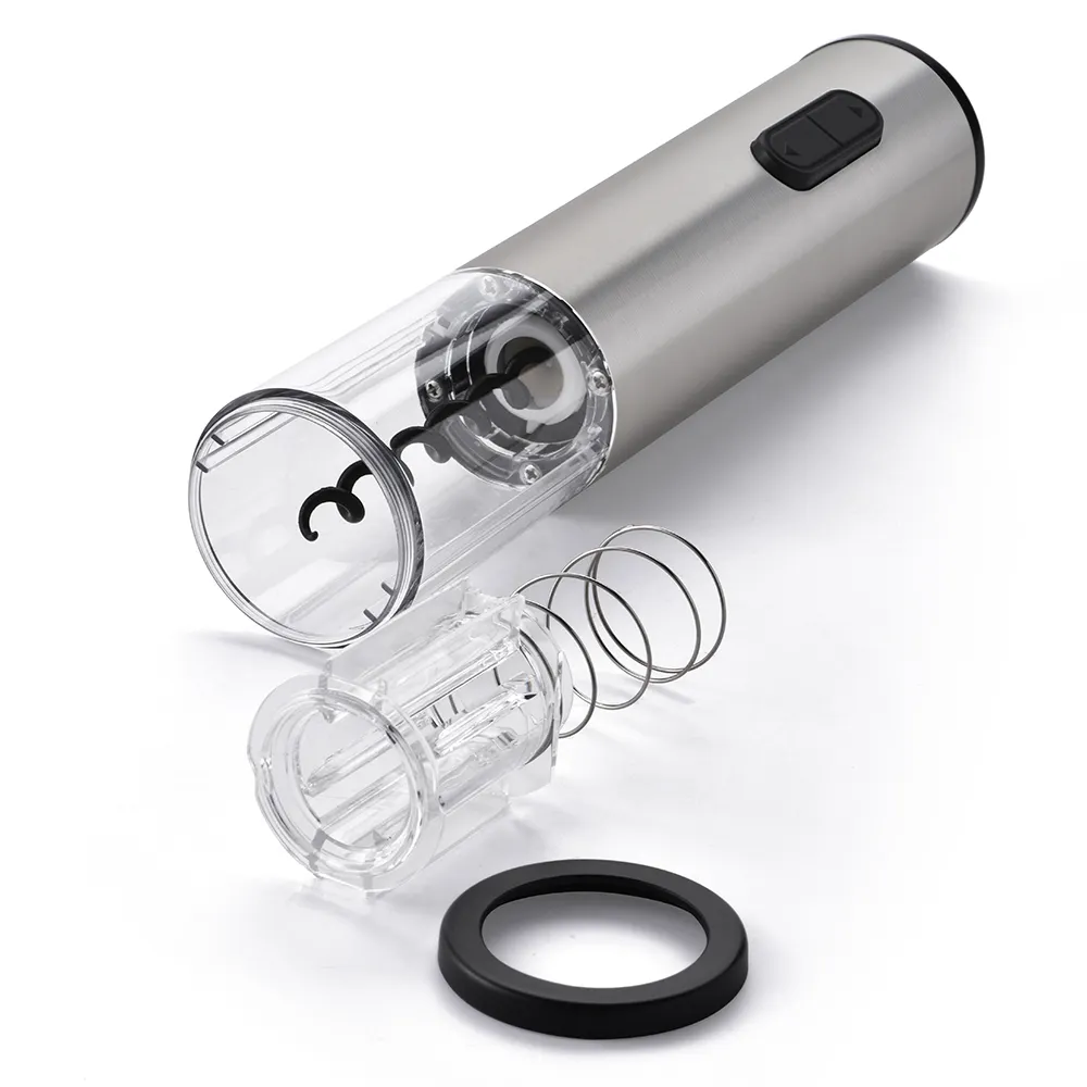 Electric Wine Opener with Foil Cutter Multifunctional Automatic Wine Bottle Corkscrew