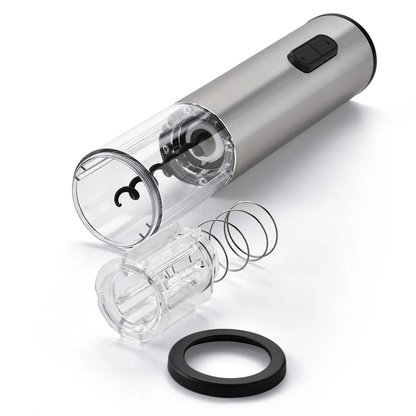 Electric Wine Opener with Foil Cutter Multifunctional Automatic Wine Bottle Corkscrew