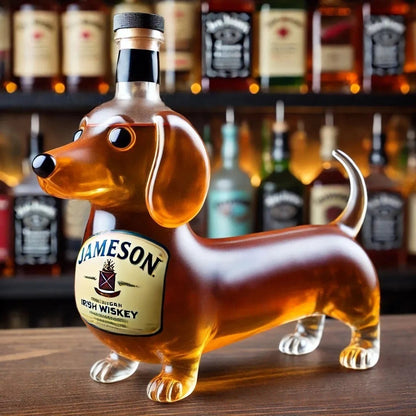 Funny Animal Whiskey Decanter