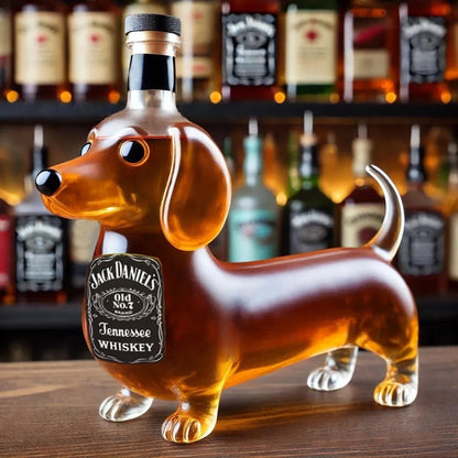 Animal Whiskey Glass Decanter for Bar Home Office Decor