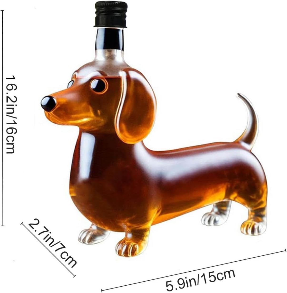 Unique Whiskey Decanters For Whiskey Lovers & Dog Lovers