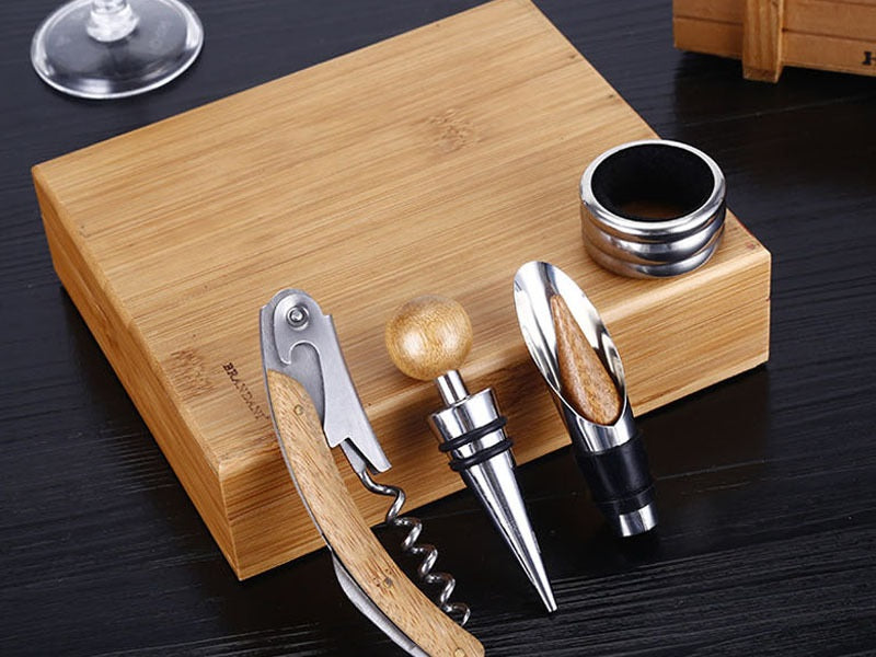 Bottle opener set