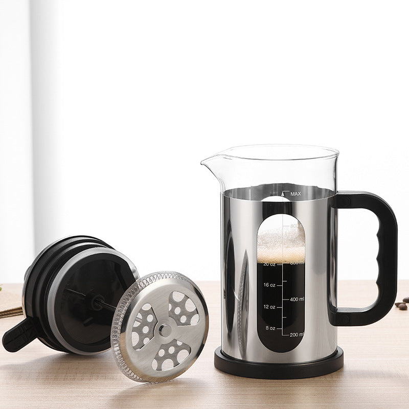 Stainless Steel Coffee Free Press
