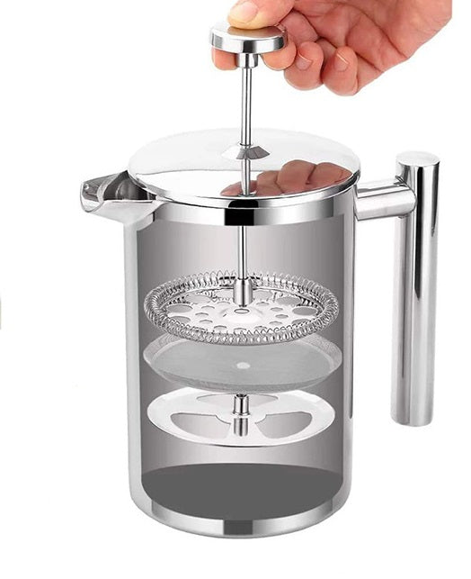 304 stainless steel French press