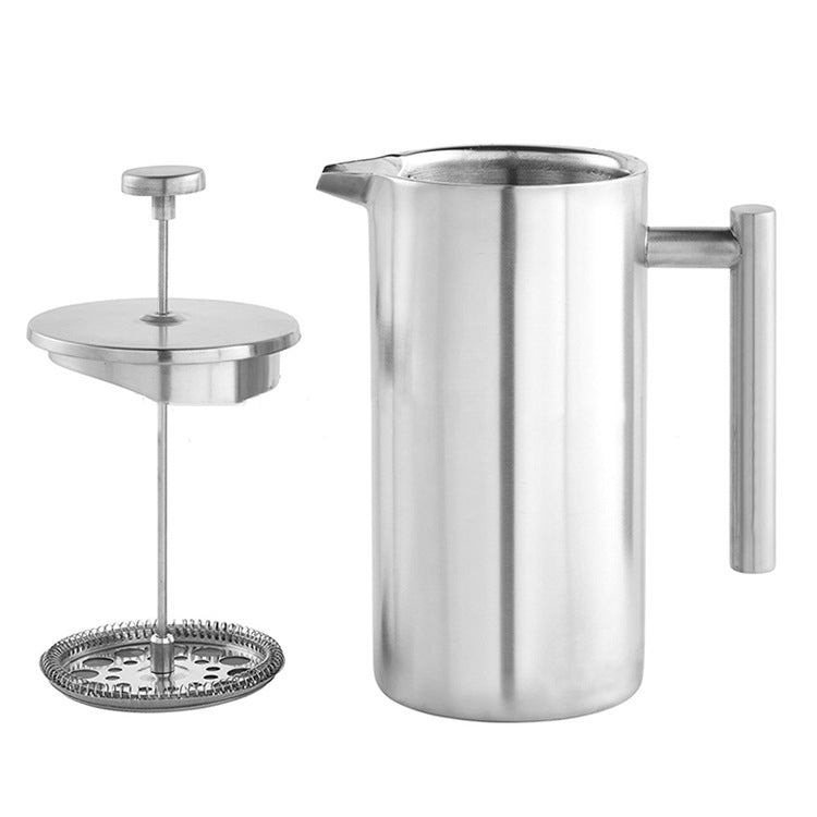 Stainless Steel French Press Coffee Maker