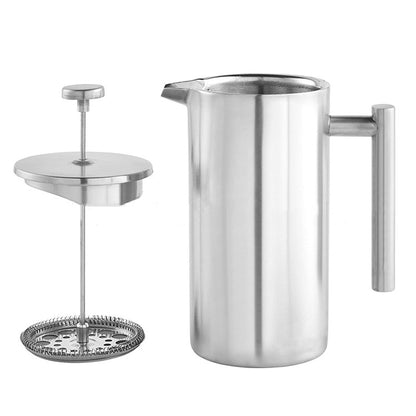 Stainless Steel French Press Coffee Maker