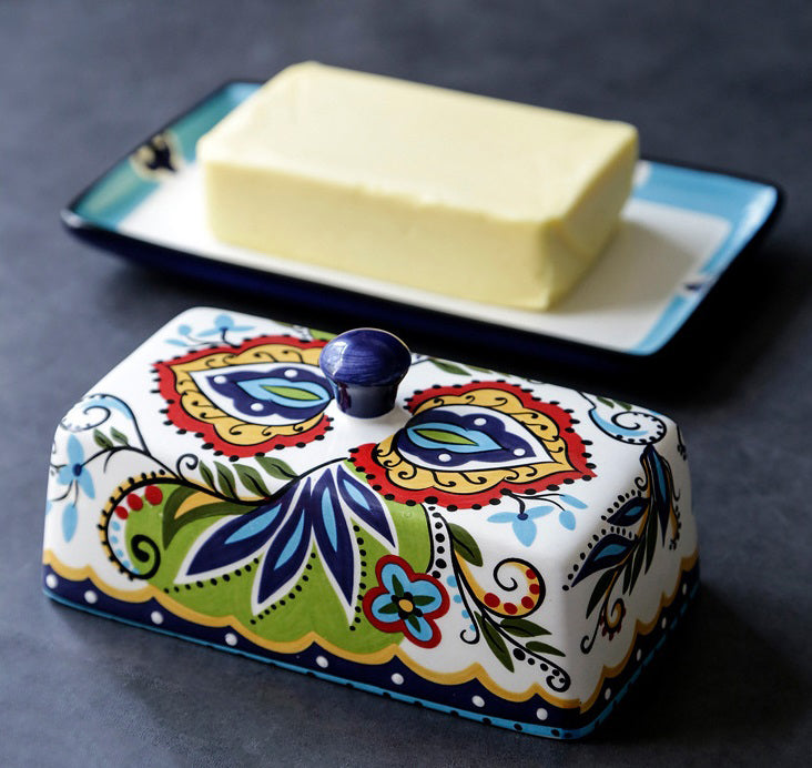 Butter Dish With Lid For Countertop
