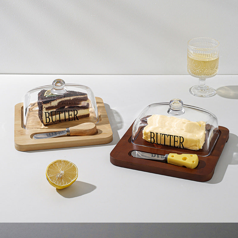Butter Dish with Lid