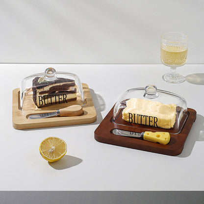 Butter Dish with Lid