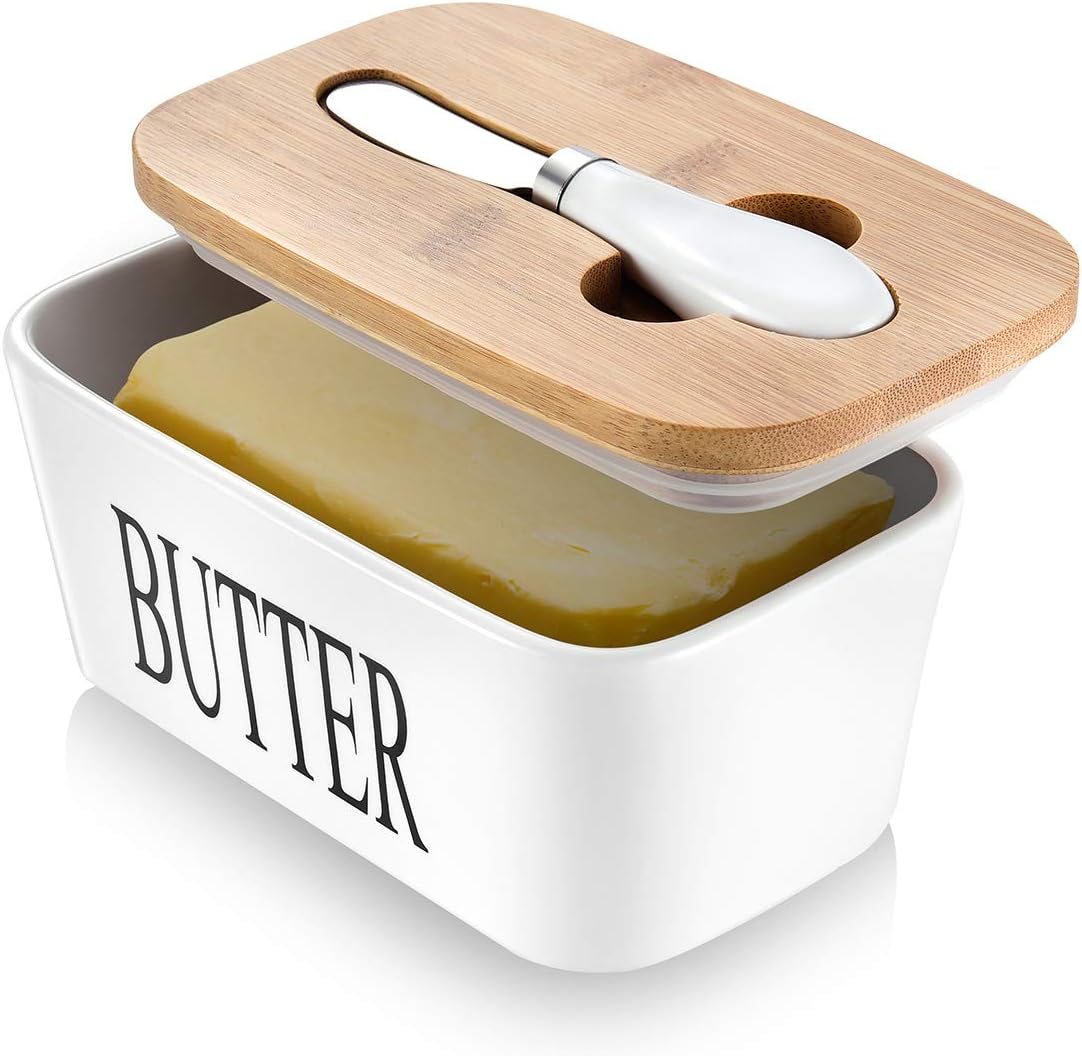 Butter Dish with Lid