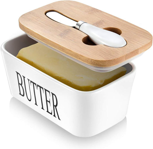 Butter Dish with Lid
