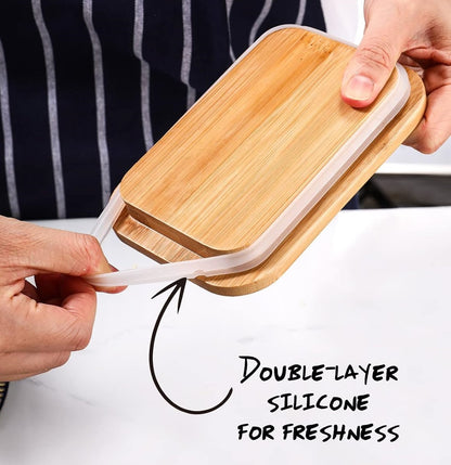 Ceramic Butter Dish with Lid
