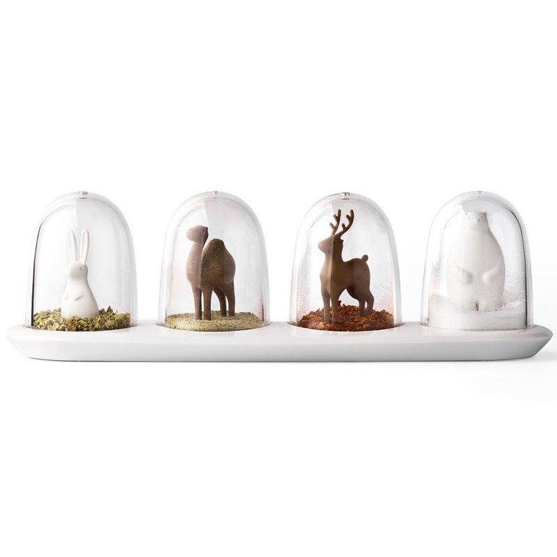 small spice jars set