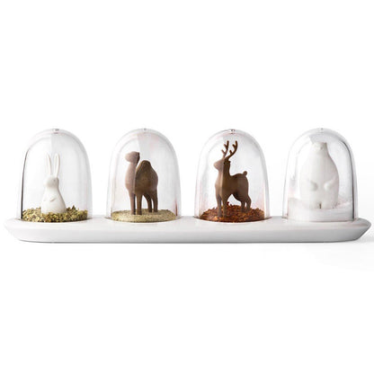 small spice jars set