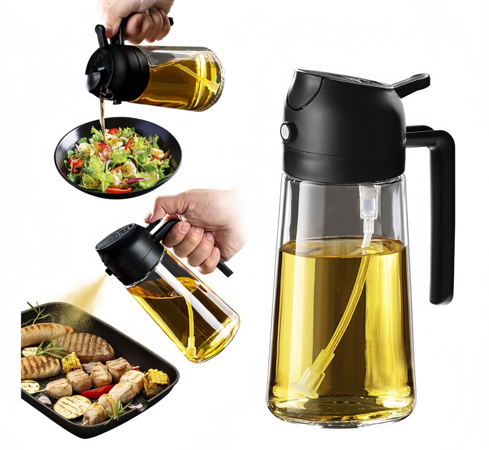 Glass Olive Oil Sprayer