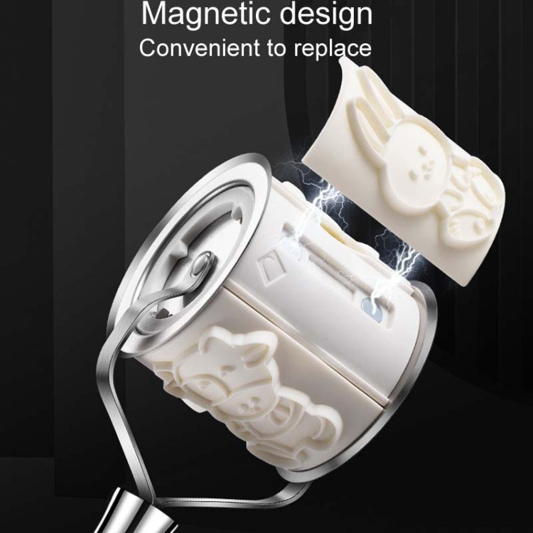 Multifunctional Roller Cookie Mold Stainless Steel Magnetic Replaceable DIY Animal Car Baking Tool