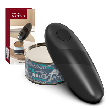 Auto Electric Can Opener For Kitchen Battery Hand Free Easy Cans Opening