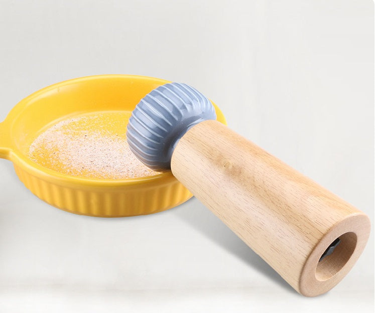 Wood Salt and Pepper Grinder