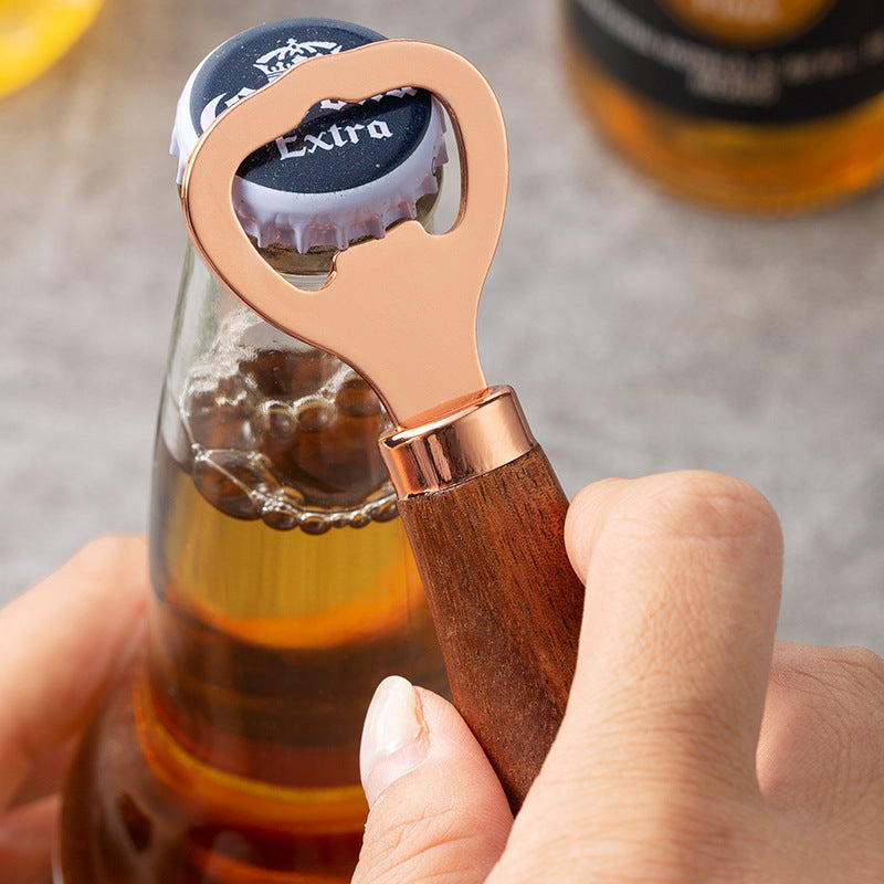 Wooden Bottle Opener for Kitchen