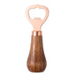 Wooden Bottle Opener Personalized Gifts Acacia Wood Can Opener for Kitchen Bar Restaurant Beer