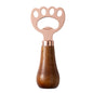 Wooden Bottle Opener Personalized Gifts Acacia Wood Can Opener for Kitchen Bar Restaurant Beer