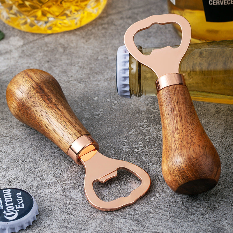 Wood Bottle Opener for restaurant