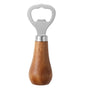 Wooden Bottle Opener Personalized Gifts Acacia Wood Can Opener for Kitchen Bar Restaurant Beer
