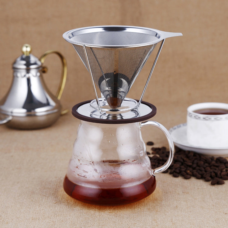 reusable stainless steel coffee filter for drip coffee