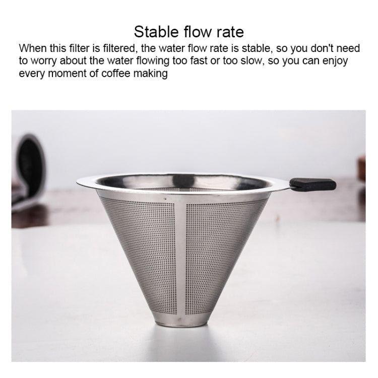 glass pour over coffee pot with stainless steel filter for small kitchens