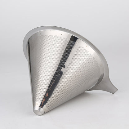 stainless steel coffee filter for French press style brewing